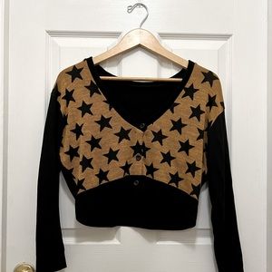 Elhoffer Hamilton Stars Cardigan - sz XL - Retired